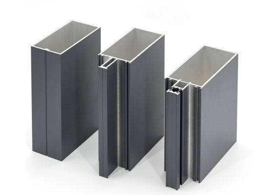 6082 T5 Triển lãm tùy chỉnh Hồ sơ nhôm Anodized Chế biến sâu