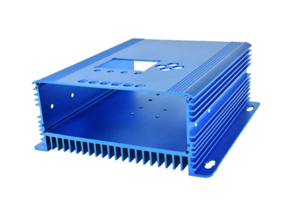 Vỏ tản nhiệt đùn nhôm 6060 Tráng điện di
