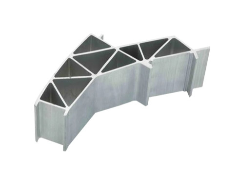 Thang máy sơn bột đùn nhôm tiêu chuẩn / Anodizing EN755
