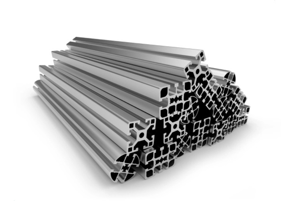 Ce 6063 Anodized Aluminium Profile Assembly Line Dây chuyền lắp ráp T Slot / V Slot