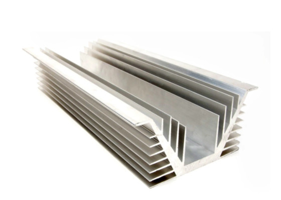 6063 Nhôm tản nhiệt đùn Anodized Cnc Biến tần gia công