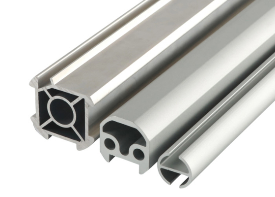 Chống mài mòn Hệ thống khung nhôm ép đùn 6061 T6