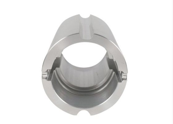 6082 Ống nhôm Anodized sáng Cắt / Gia công Cnc tùy chỉnh