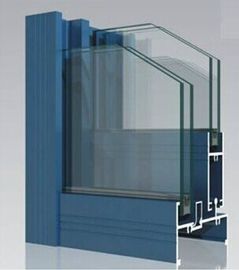 Hồ sơ ép đùn bằng nhôm sơn tĩnh điện 6063-T5