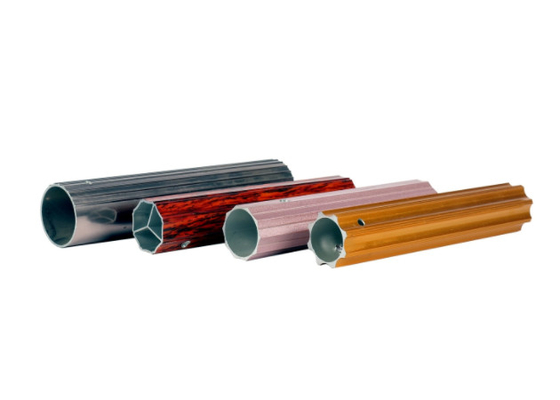 Thang máy sơn tĩnh điện đùn nhôm tiêu chuẩn / Anodizing En755