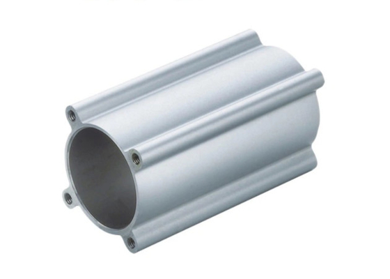 Phun bột hồ sơ nhôm công nghiệp T66 DIN Anodized cho xi lanh khí nén