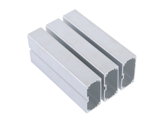 Hình dạng đẩy nhôm anodized 2A12, 2024, 7075, 7055, 7150, 6082 Với khoan cắt