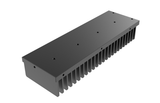 Hồ sơ đùn tản nhiệt máy tính T66 CA Anodized Electrophoretic 6063