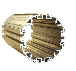 Cấu kiện nhôm ép đùn công nghiệp sơn tĩnh điện, Vỏ điện cơ 6063-T5