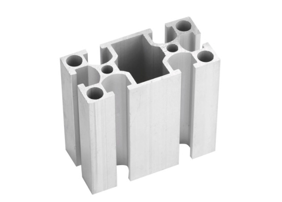 6063 Hệ thống cấu hình nhôm hợp kim T Track V Slot Frame Profile Điện di