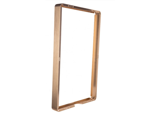 Khung TV bằng nhôm công nghiệp tùy chỉnh Anodised / Khung chụp ảnh