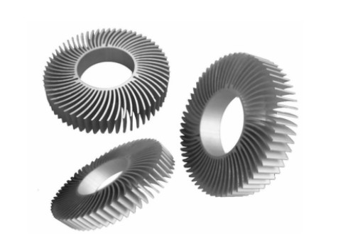 Hồ sơ đùn tản nhiệt lớn T5 Nhà máy làm mát nước Anodized đã hoàn thành