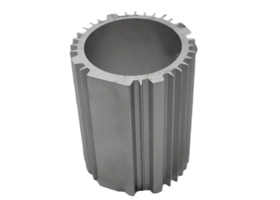 Hồ sơ đùn nhôm tản nhiệt hợp kim 6060 Vỏ bọc cho trường hợp cung cấp điện