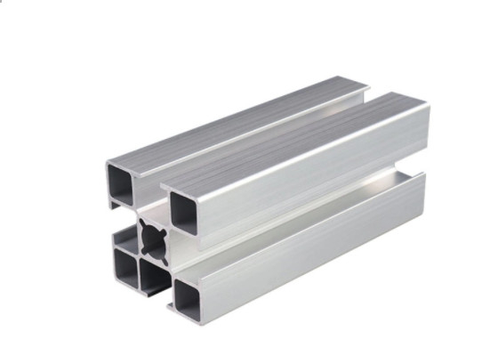 Hồ sơ đùn nhôm công nghiệp tùy chỉnh Khung khe cắm Drawbench T