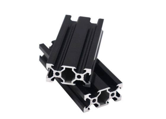 Hồ sơ đùn nhôm công nghiệp V - Slot 6005 Xử lý bề mặt Anodized
